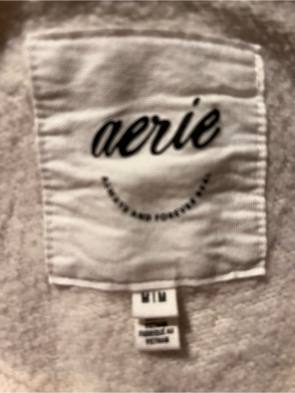 Aerie Cream Cropped Pullover - Picture 4 of 4